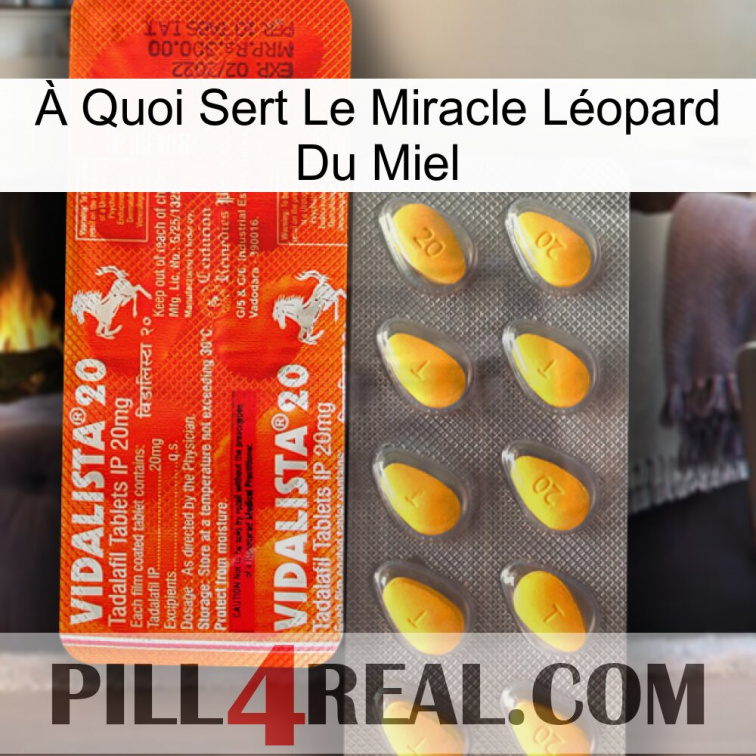 À Quoi Sert Le Miracle Léopard Du Miel new01